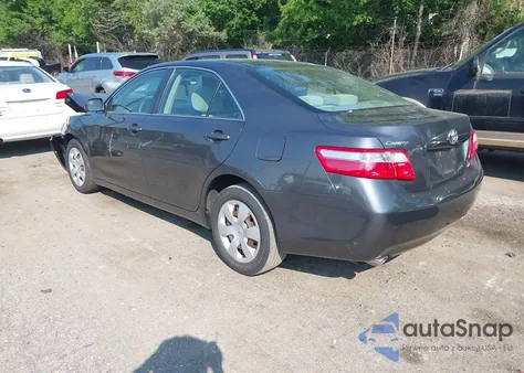 2007 Toyota Camry Le V6 from USA, damaged, VIN 4T1BK46K27U015147